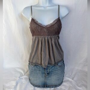 SOLD American Eagle babydoll cami